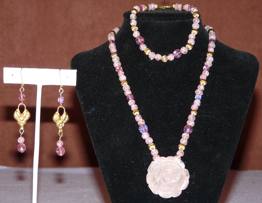 Rose Quartz Set